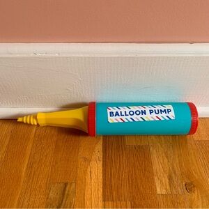Balloon Pump Toy for Blowing up Balloons